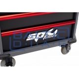 Įrankių vežimėlis su 9 stalčiais ir 381 vnt. įrankiais SP Tools Tech Series Įrankių vežimėlis su 9 stalčiais ir 381 vnt. įrankiais SP Tools Tech Series