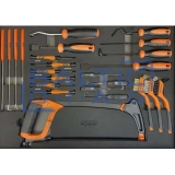 Tool trolley with 9 drawers and 381 pcs. tools SP Tools Tech Series Tool trolley with 9 drawers and 381 pcs. tools SP Tools Tech Series