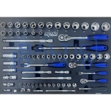 Įrankių vežimėlis su 9 stalčiais ir 381 vnt. įrankiais SP Tools Tech Series Įrankių vežimėlis su 9 stalčiais ir 381 vnt. įrankiais SP Tools Tech Series