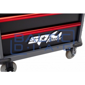 Tool trolley with 9 drawers and 381 pcs. tools SP Tools Tech Series Tool trolley with 9 drawers and 381 pcs. tools SP Tools Tech Series