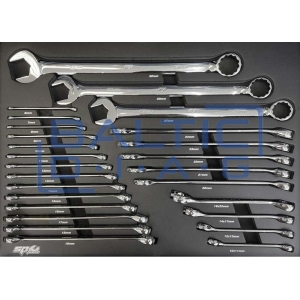Tool trolley with 9 drawers and 381 pcs. tools SP Tools Tech Series Tool trolley with 9 drawers and 381 pcs. tools SP Tools Tech Series