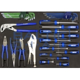 Įrankių vežimėlis su 9 stalčiais ir 381 vnt. įrankiais SP Tools Tech Series Įrankių vežimėlis su 9 stalčiais ir 381 vnt. įrankiais SP Tools Tech Series