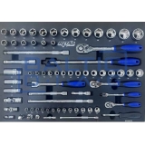 Įrankių vėžimėlis su 7 stalčiais ir 334 vnt. įrankiais SP Tools Custom Series Įrankių vėžimėlis su 7 stalčiais ir 334 vnt. įrankiais SP Tools Custom Series