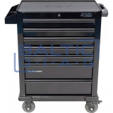 Tool trolley with 7 drawers and 334 pcs. tools SPtools custom series