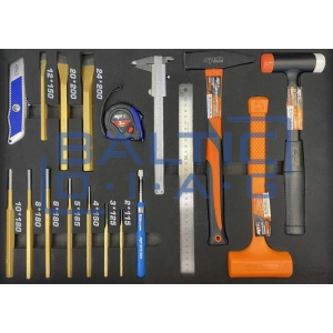 Tool trolley with 7 drawers and 334 tools SP Tools Custom Series Tool trolley with 7 drawers and 334 tools SP Tools Custom Series