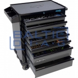 Tool trolley with 7 drawers and 334 tools SP Tools Custom Series Tool trolley with 7 drawers and 334 tools SP Tools Custom Series