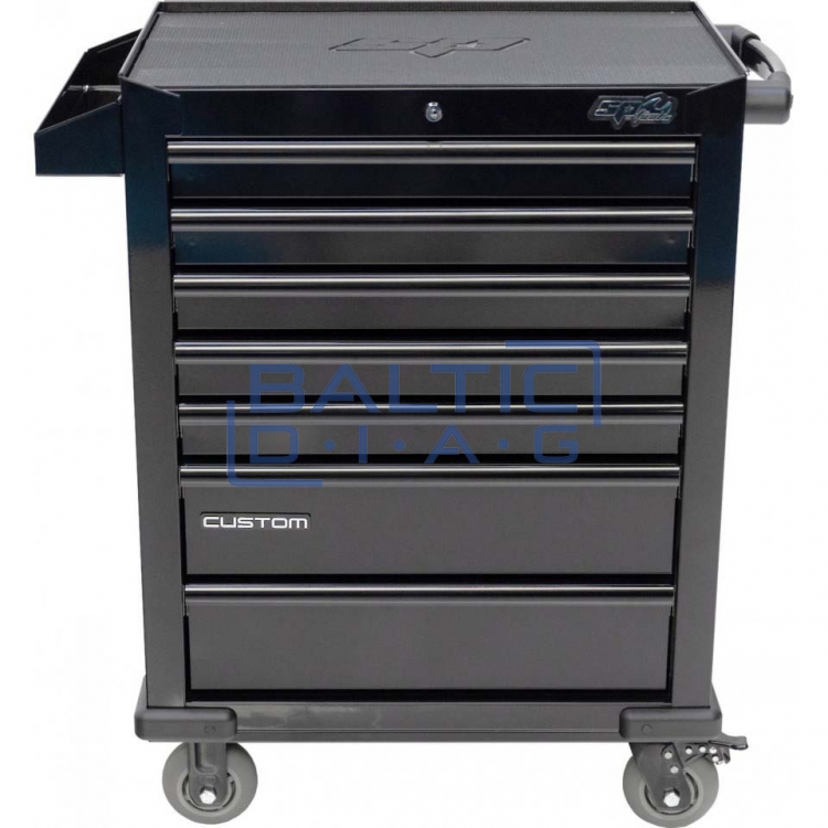 Tool trolley with 7 drawers and 334 tools SP Tools Custom Series