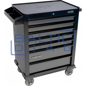 Tool trolley with 7 drawers and 334 tools SP Tools Custom Series Tool trolley with 7 drawers and 334 tools SP Tools Custom Series