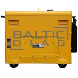 Mobilus dyzelinis generatorius BD9500SE, 7 kW Mobilus dyzelinis generatorius BD9500SE, 7 kW