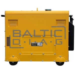 Mobilus dyzelinis generatorius BD9500SE, 7 kW Mobilus dyzelinis generatorius BD9500SE, 7 kW