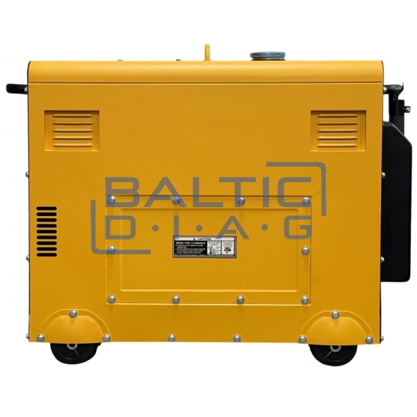 Mobilus dyzelinis generatorius BD9500SE, 7 kW