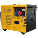 Mobilus dyzelinis generatorius BD9500SE, 7 kW Mobilus dyzelinis generatorius BD9500SE, 7 kW