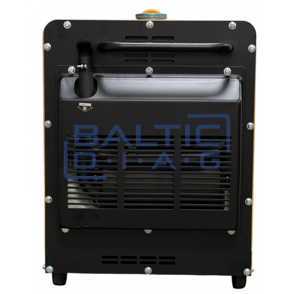 Mobilus dyzelinis generatorius BD9500SE, 7 kW