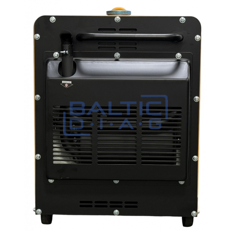 Mobilus dyzelinis generatorius BD9500SE, 7 kW
