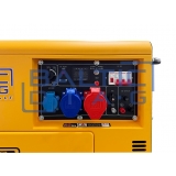Mobilus dyzelinis generatorius BD9500SE, 7 kW Mobilus dyzelinis generatorius BD9500SE, 7 kW
