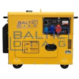 Mobilus dyzelinis generatorius BD9500SE, 7 kW Mobilus dyzelinis generatorius BD9500SE, 7 kW