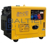 Mobilus dyzelinis generatorius BD9500SE, 7 kW Mobilus dyzelinis generatorius BD9500SE, 7 kW