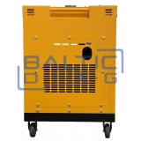 Mobilus dyzelinis generatorius BD12500SE, 9,5 kW Mobilus dyzelinis generatorius BD12500SE, 9,5 kW