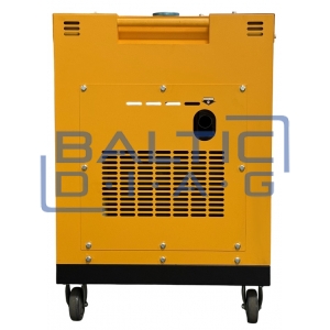 Mobilus dyzelinis generatorius BD12500SE, 9,5 kW Mobilus dyzelinis generatorius BD12500SE, 9,5 kW