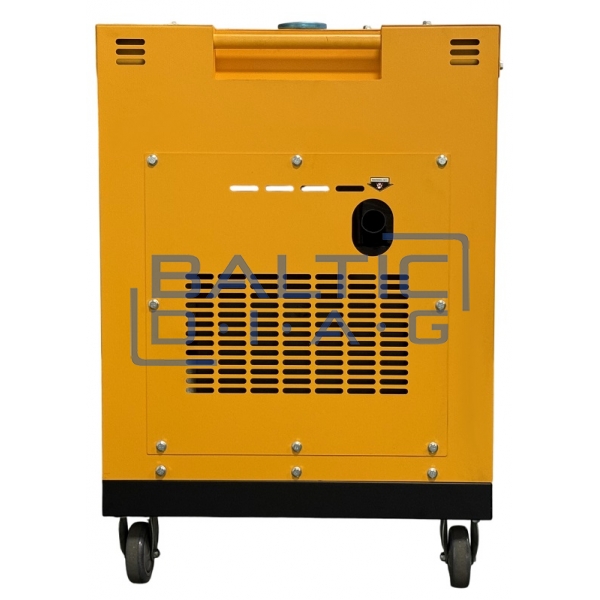 Mobilus dyzelinis generatorius BD12500SE, 9,5 kW