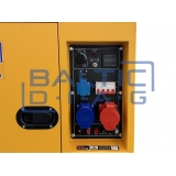 Mobilus dyzelinis generatorius BD12500SE, 9,5 kW Mobilus dyzelinis generatorius BD12500SE, 9,5 kW