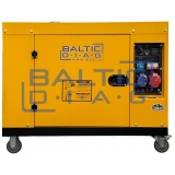 Mobilus dyzelinis generatorius BD12500SE, 9,5 kW Mobilus dyzelinis generatorius BD12500SE, 9,5 kW