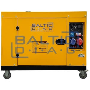 Mobilus dyzelinis generatorius BD12500SE, 9,5 kW Mobilus dyzelinis generatorius BD12500SE, 9,5 kW