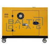 Mobilus dyzelinis generatorius BD12500SE, 9,5 kW Mobilus dyzelinis generatorius BD12500SE, 9,5 kW