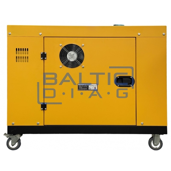 Mobilus dyzelinis generatorius BD12500SE, 9,5 kW