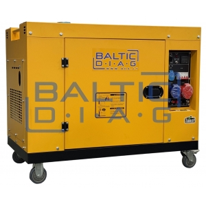 Mobilus dyzelinis generatorius BD12500SE, 9,5 kW Mobilus dyzelinis generatorius BD12500SE, 9,5 kW