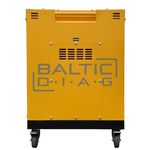 Mobilus dyzelinis generatorius BD12500SE, 9,5 kW
