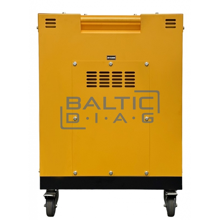 Mobilus dyzelinis generatorius BD12500SE, 9,5 kW