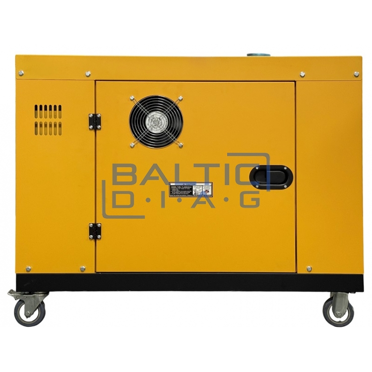 Mobilus dyzelinis generatorius BD12500SE, 9,5 kW