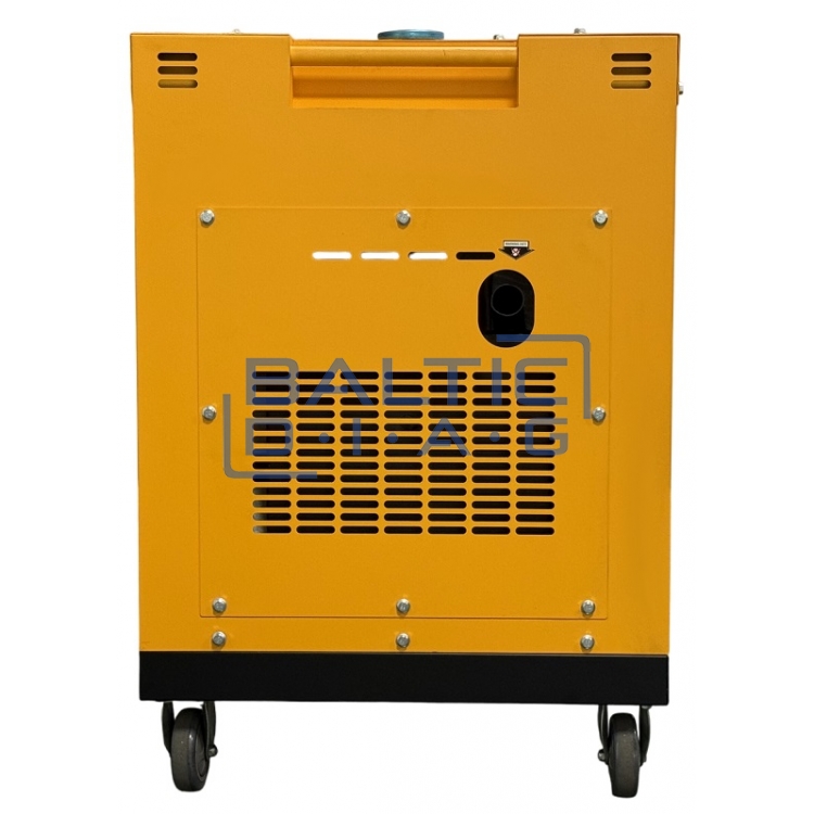 Mobilus dyzelinis generatorius BD12500SE, 9,5 kW