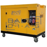 Mobilus dyzelinis generatorius BD12500SE, 9,5 kW Mobilus dyzelinis generatorius BD12500SE, 9,5 kW