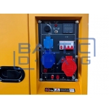 Mobilus dyzelinis generatorius BD22000SEA, 15 kW Mobilus dyzelinis generatorius BD22000SEA, 15 kW