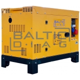 Mobile diesel generator BD22000SEA, 15 kW