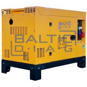 Mobilus dyzelinis generatorius BD22000SEA, 15 kW Mobilus dyzelinis generatorius BD22000SEA, 15 kW