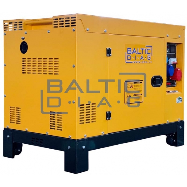 Mobilus dyzelinis generatorius BD22000SEA, 15 kW