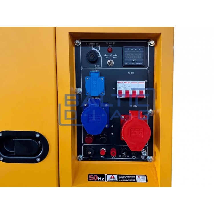 Mobilus dyzelinis generatorius BD22000SEA, 15 kW