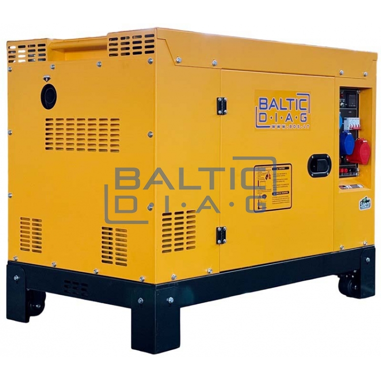 Mobilus dyzelinis generatorius BD22000SEA, 15 kW