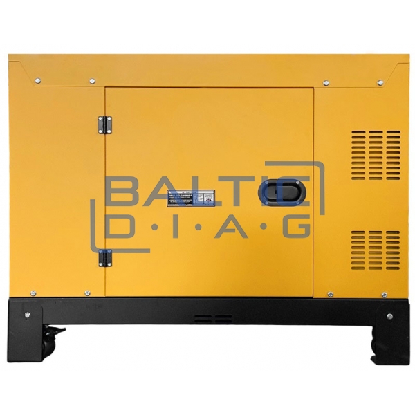Mobilus dyzelinis generatorius BD22000SEA, 15 kW