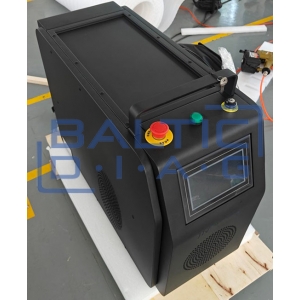 Pulsed laser cleaning device