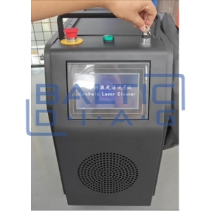 Pulsed laser cleaning device