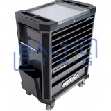 Tool trolley with 9 drawers and 387 tools SP Tools Tech Series Tool trolley with 9 drawers and 387 tools SP Tools Tech Series