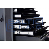 Tool trolley with 9 drawers and 387 tools SP Tools Tech Series Tool trolley with 9 drawers and 387 tools SP Tools Tech Series
