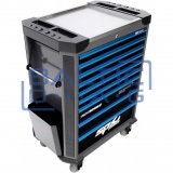 Tool trolley with 9 drawers and 387 tools SP Tools Tech Series Tool trolley with 9 drawers and 387 tools SP Tools Tech Series