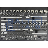 Tool trolley with 9 drawers and 387 tools SP Tools Tech Series Tool trolley with 9 drawers and 387 tools SP Tools Tech Series