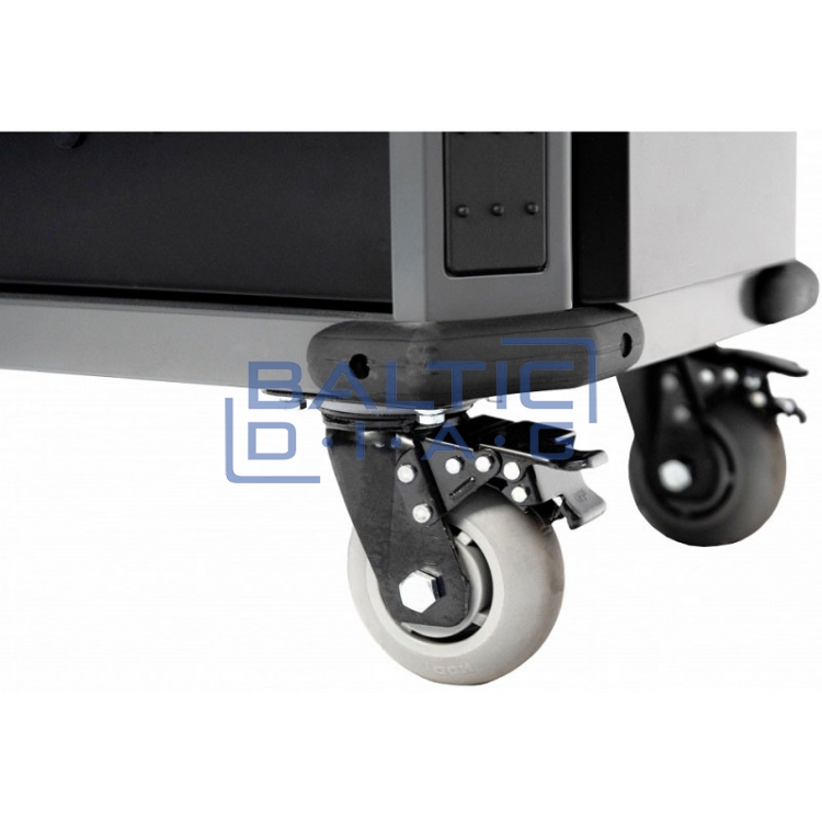 Tool trolley with 9 drawers and 387 tools SP Tools Tech Series