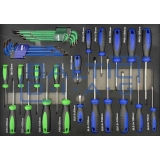 Įrankių vežimėlis su 9 stalčiais ir 387 vnt. įrankiais SP Tools Tech Series Įrankių vežimėlis su 9 stalčiais ir 387 vnt. įrankiais SP Tools Tech Series